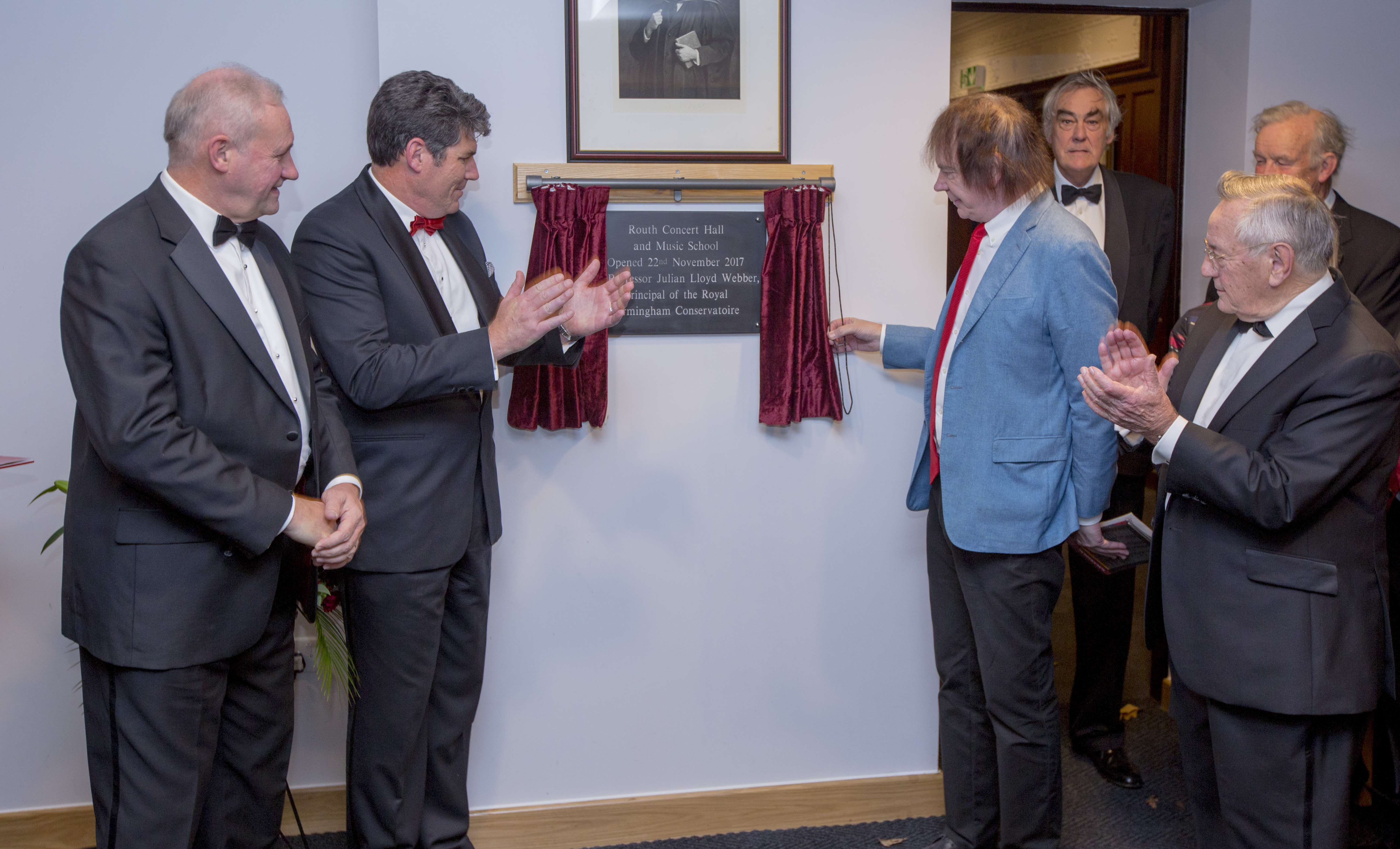 Professor Julian Lloyd Webber officially opening Routh Concert Hall (22nd November 2017)